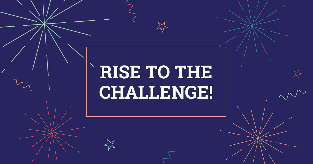 Rise to the 2018 Resolutions Challenge
