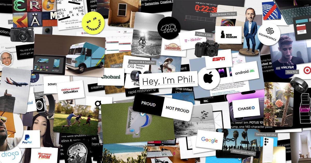 Hey, I’m Phil