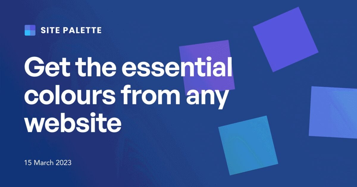 Site Palette