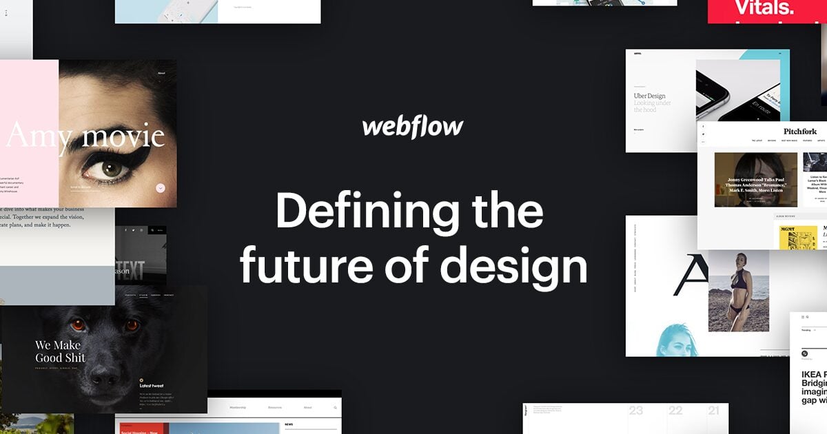 Webflow Design Trends 2018