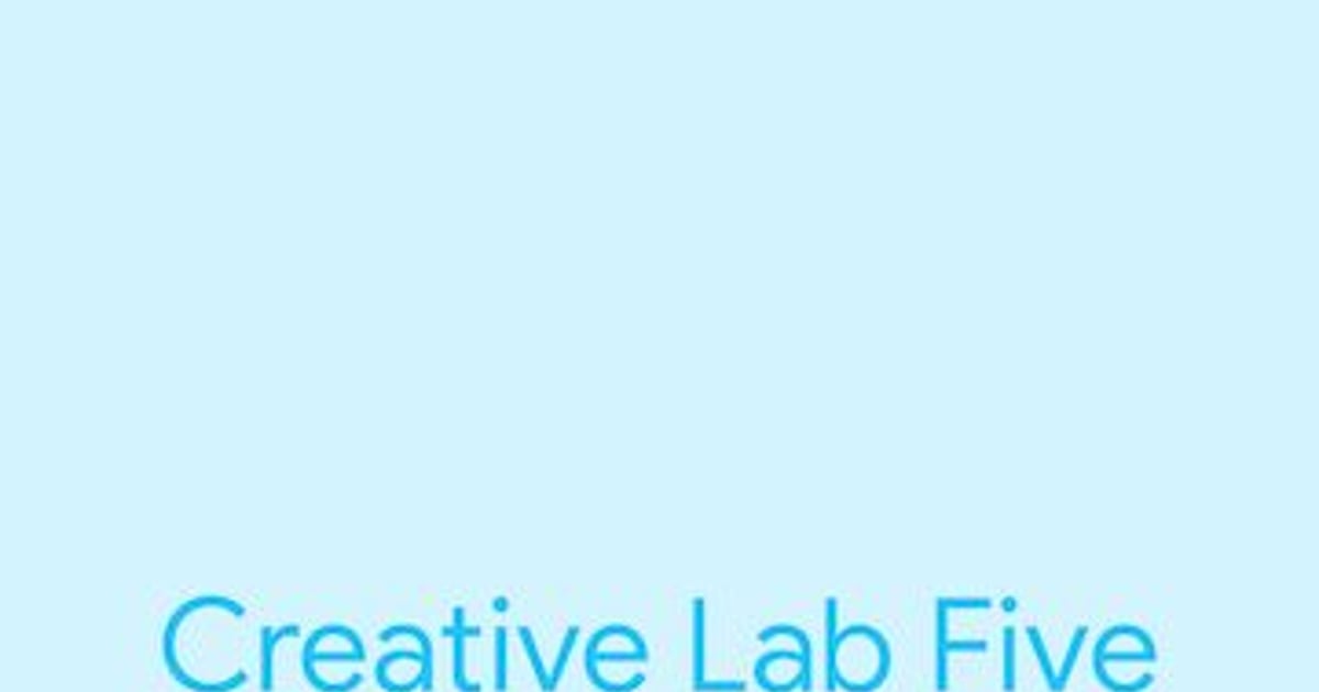 Creative Lab Five