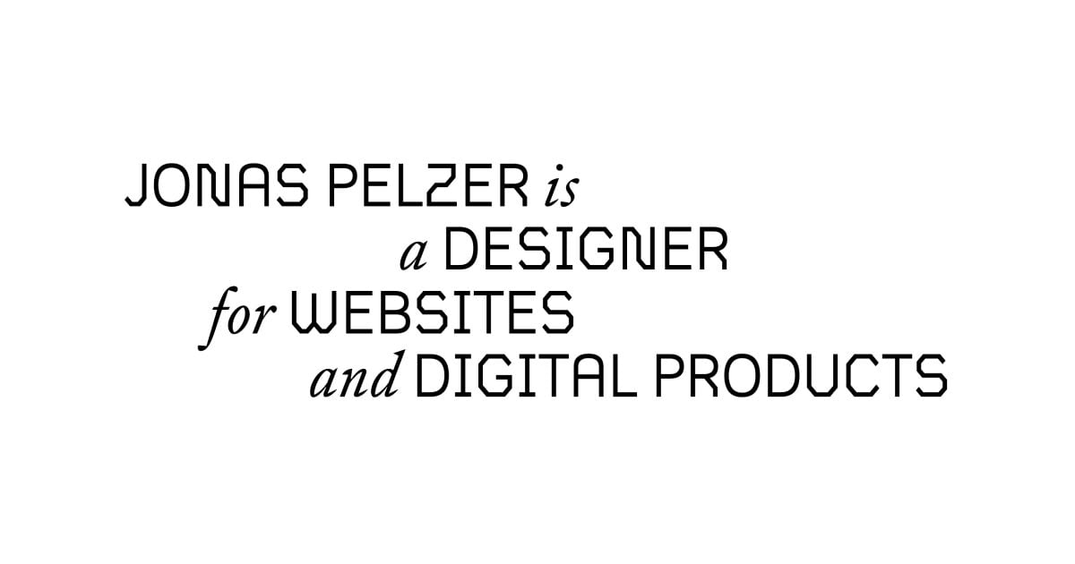 Jonas Pelzer