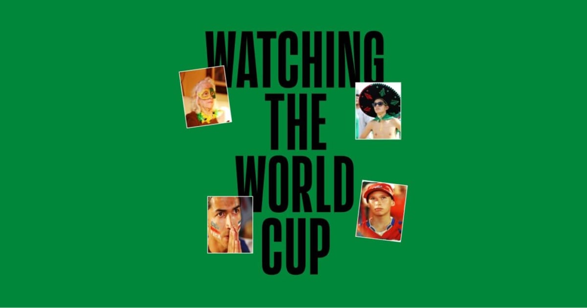 Watching The World Cup Book
