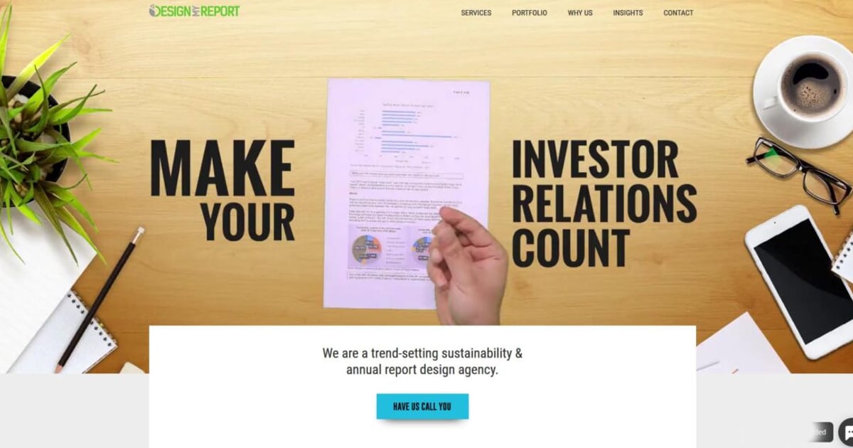 Design My Report