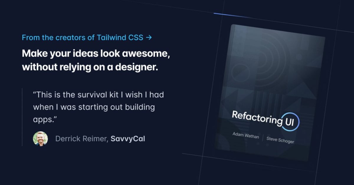 Refactoring UI: The Book