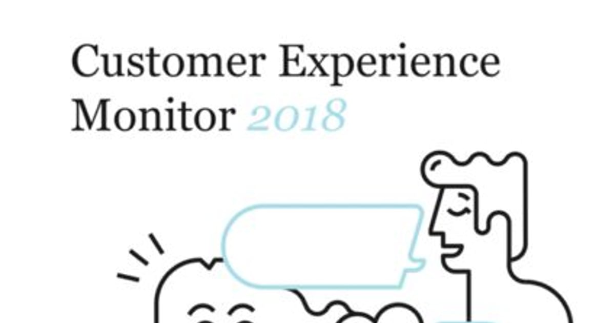 Customer Experience Monitor 2018