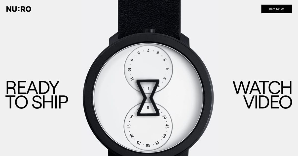NU:RO Watch