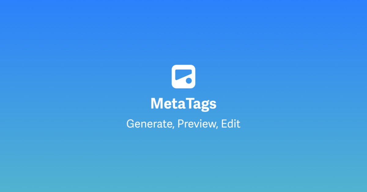 Meta Tags