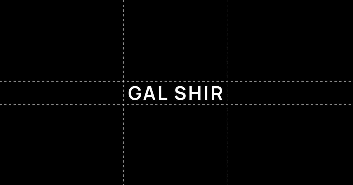 Gal Shir