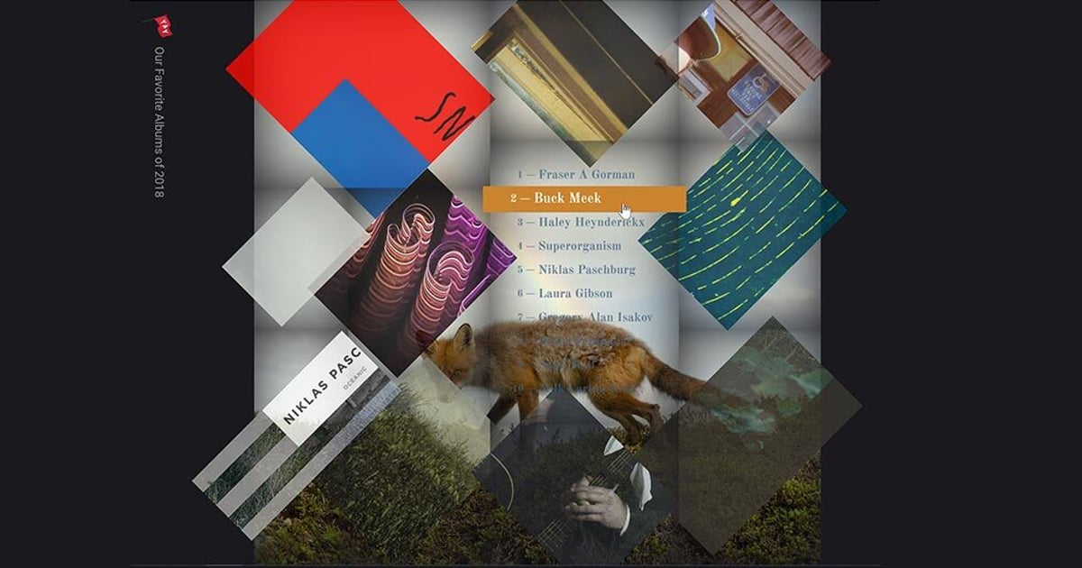 Yay Brigade’s Favorite Albums 2018