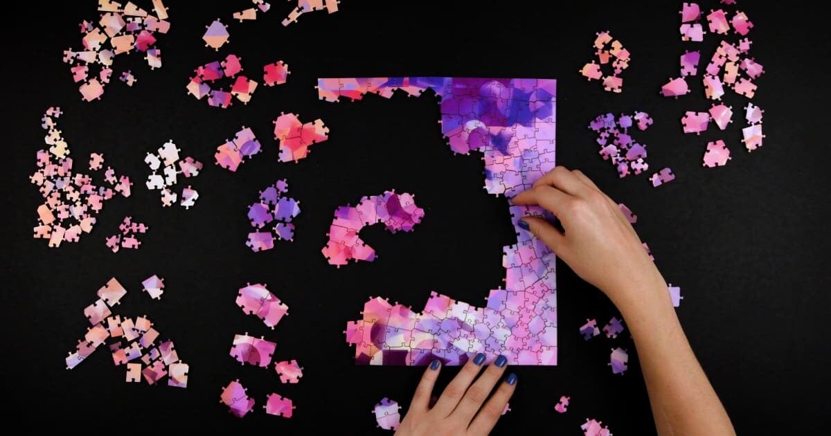 Abstract Puzzles