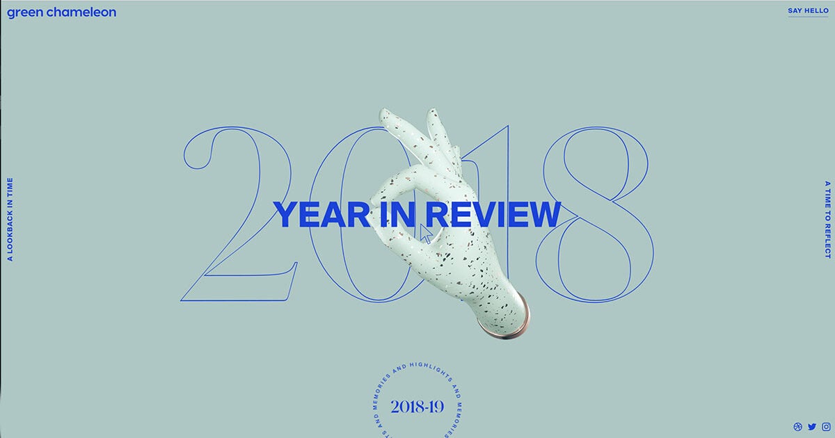 Green Chameleon 2018 Year in Review