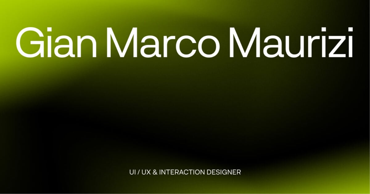 Gian Marco Maurizi