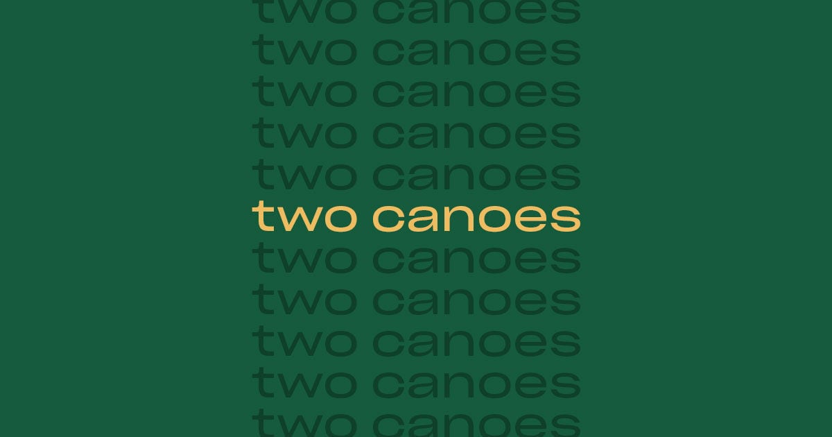 Two Canoes