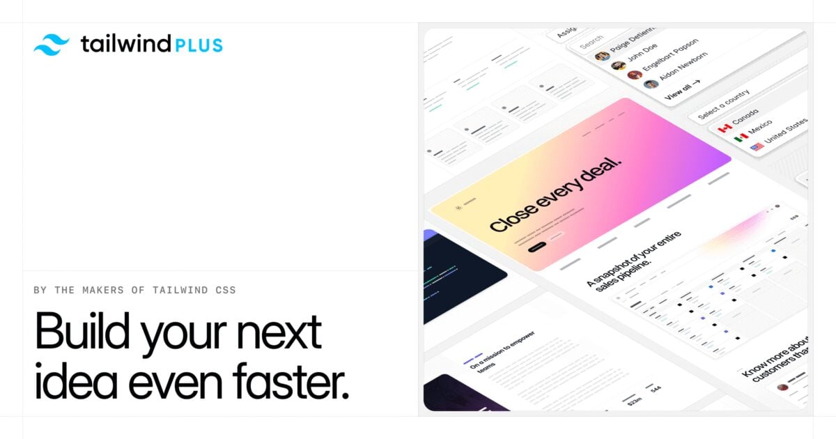 Tailwind UI
