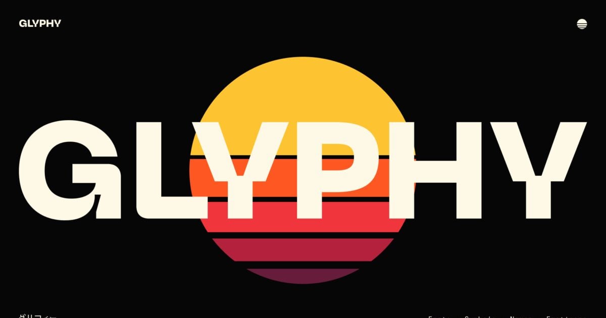 Glyphy