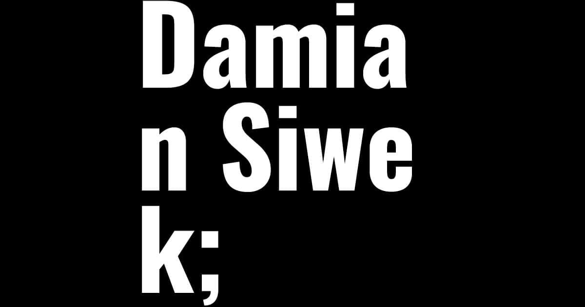 Damian Siwek