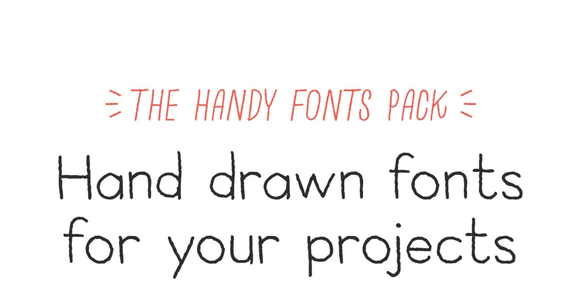 Handy Fonts