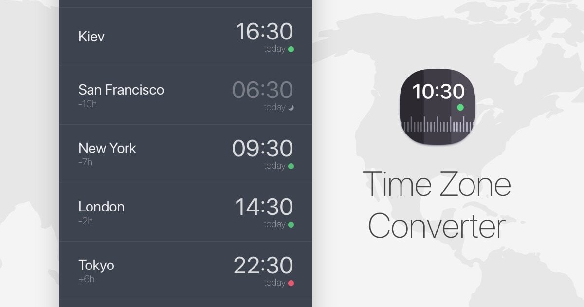 Time Zone Converter