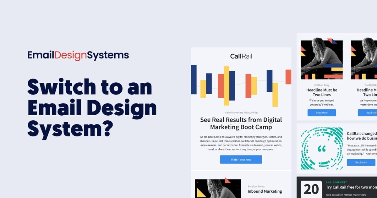 Email Design Systems