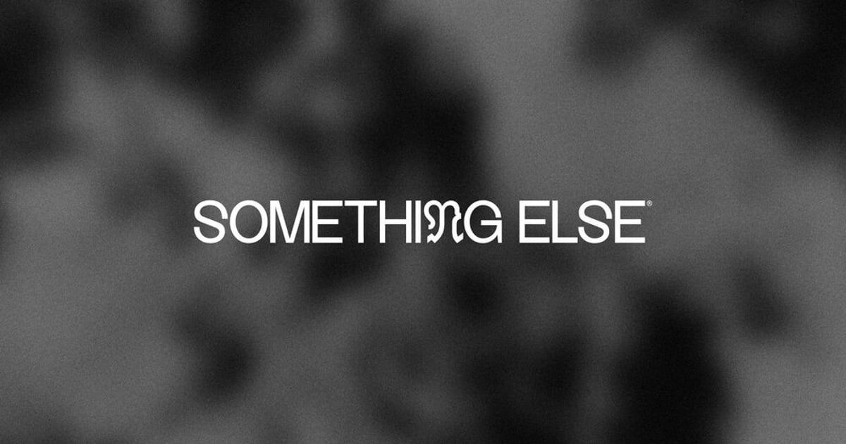 SOMETHI?G ELSE