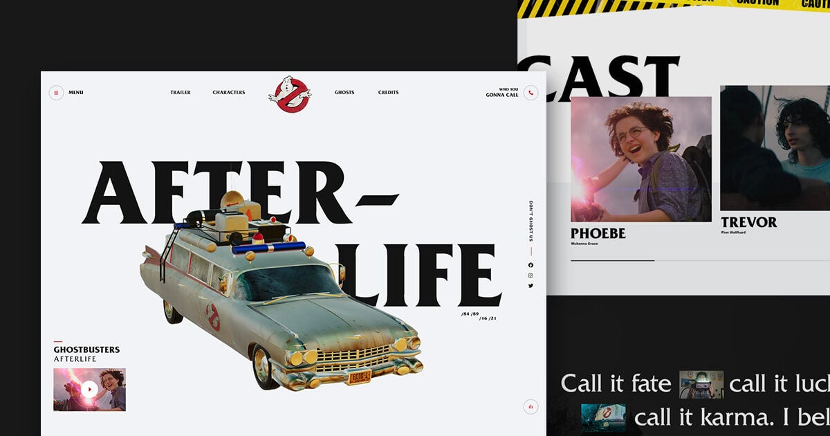 Ghostbusters Afterlife