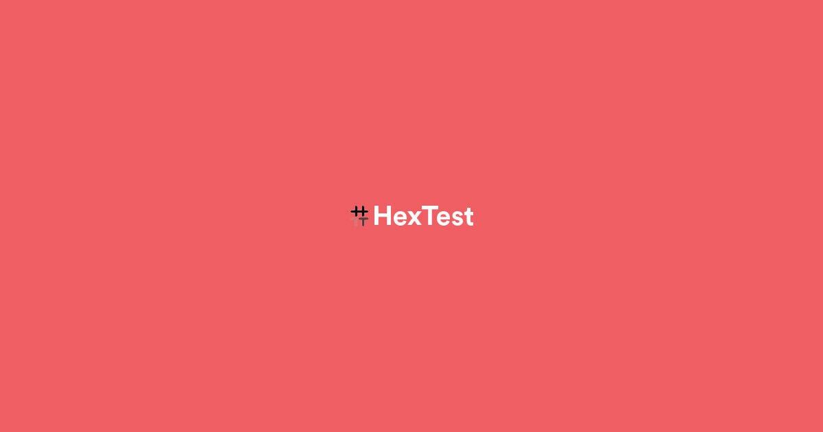 Hex Test