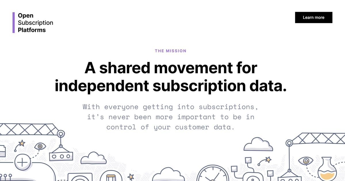 Open Subscription Platforms