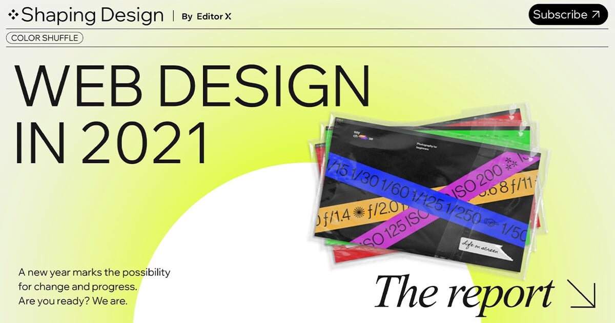 Web Design Trends 2021