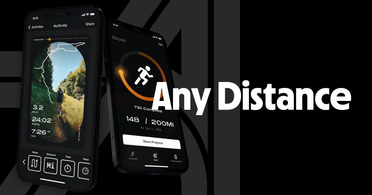 Any Distance