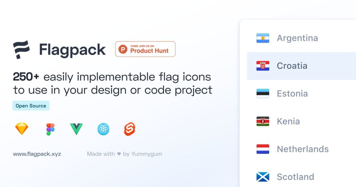 Flagpack