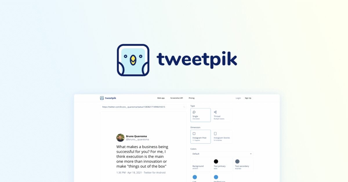 TweetPik