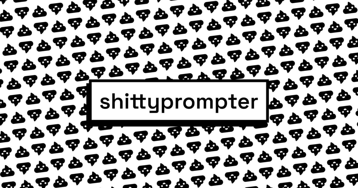 ShittyPrompter