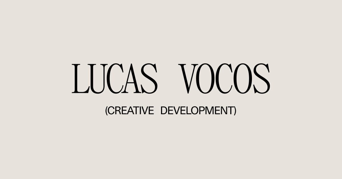Lucas Vocos