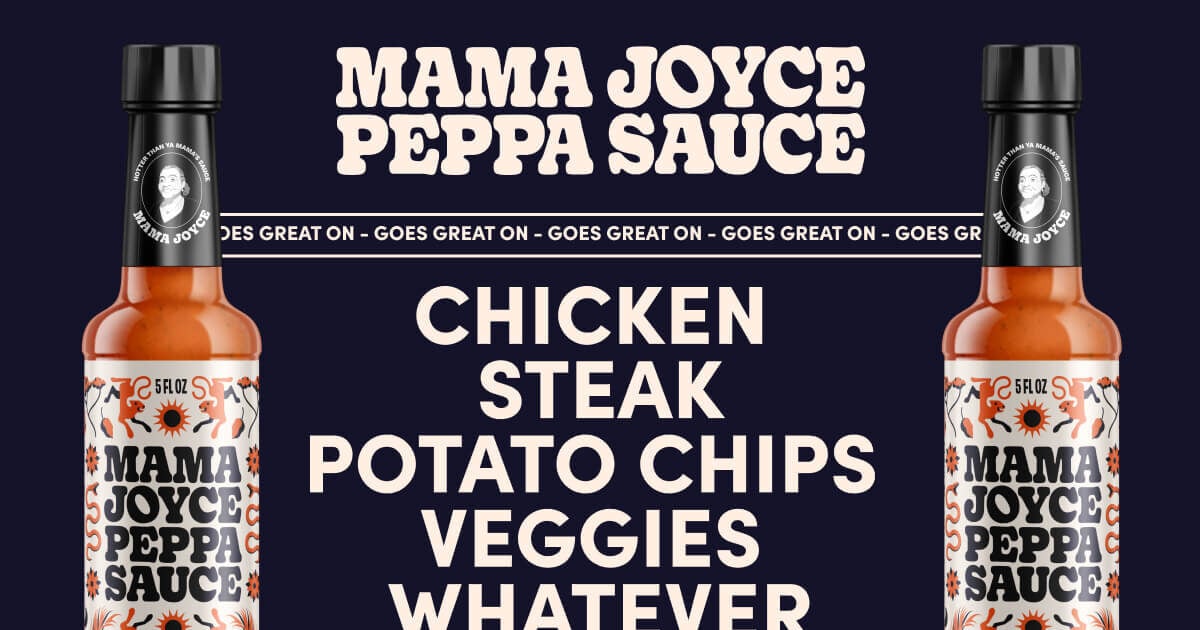 Mama Joyce Peppa Sauce