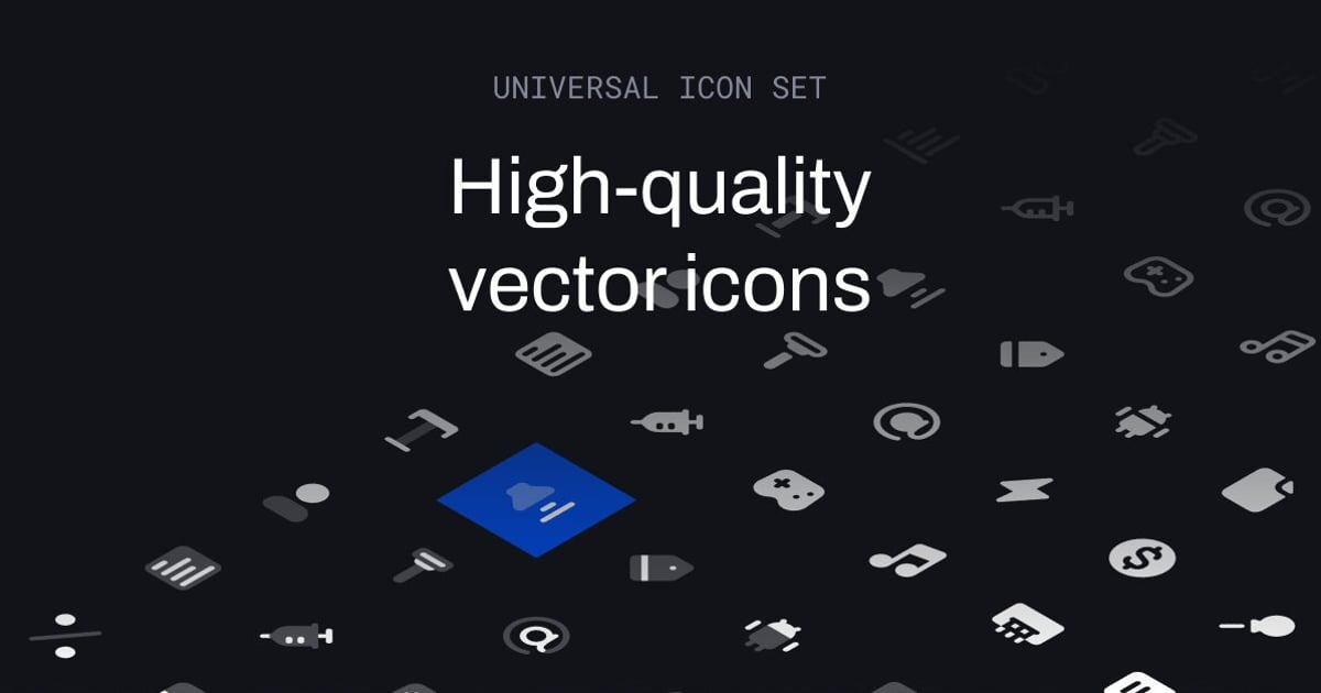 Universal Icon Set