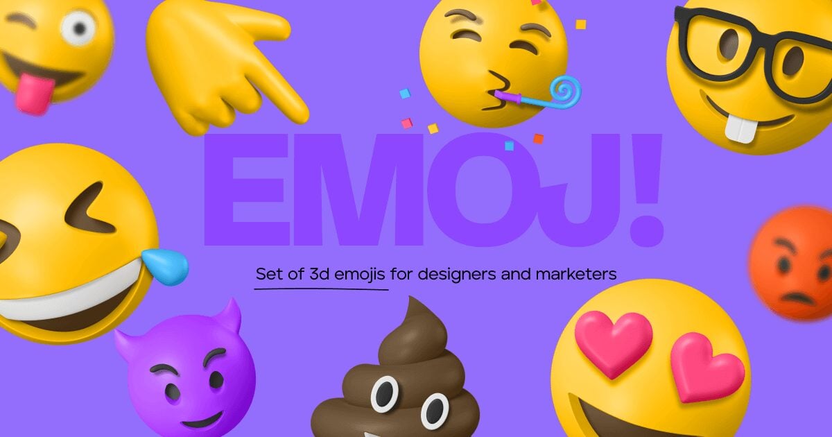 3D Emoji