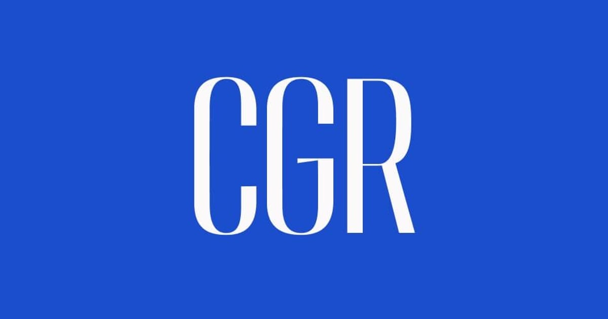 CGR Consulting