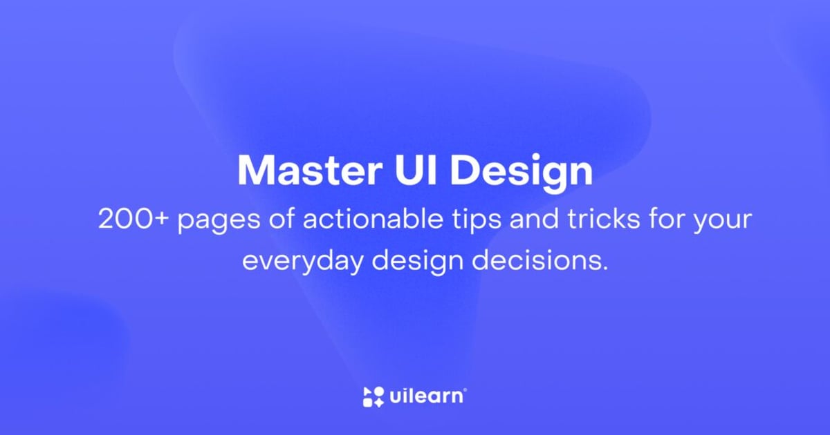 Master UI Design