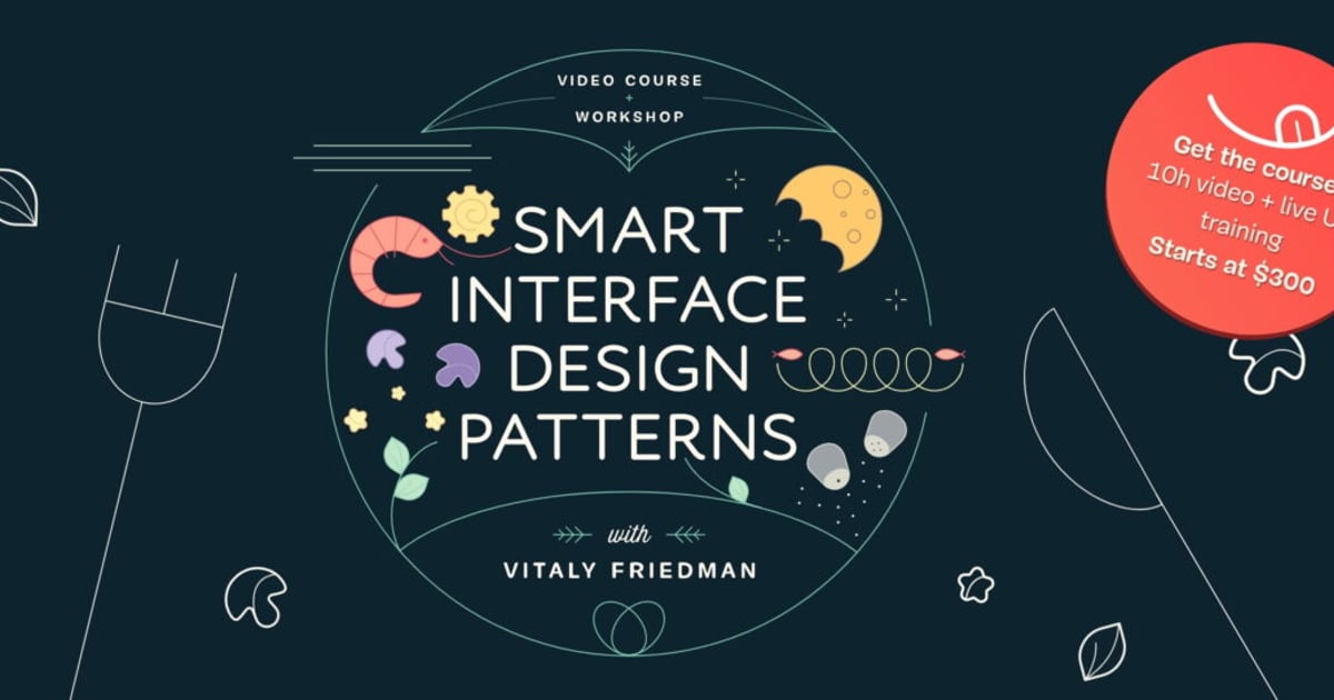 Smart Interface Design Patterns