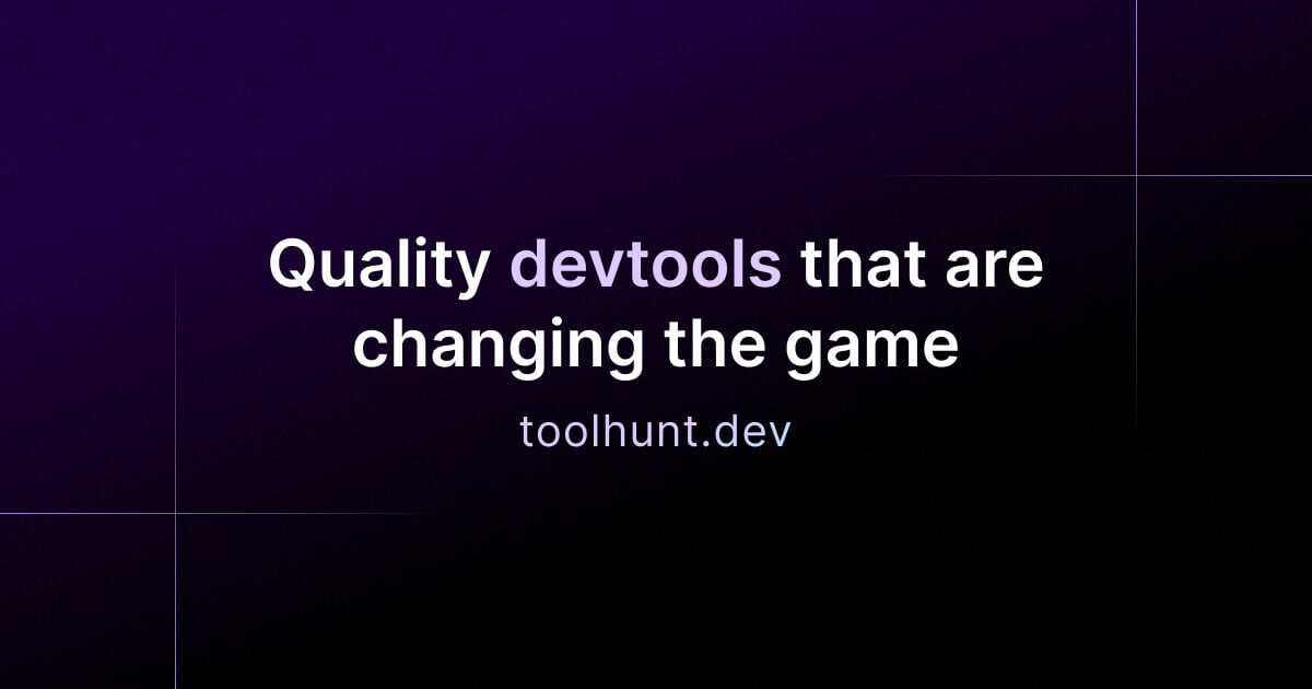 Toolhunt