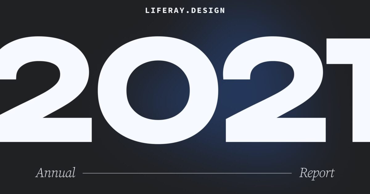 Liferay Design 2021