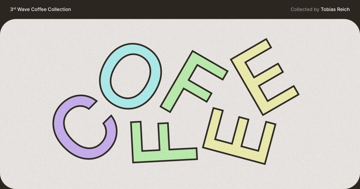 3rd Wave Coffee Collection