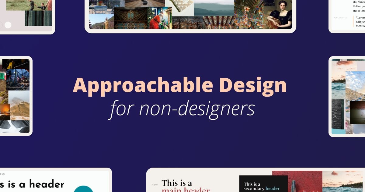 Approachable Design