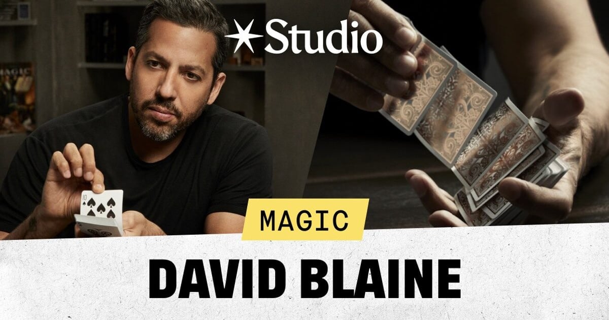 Studio + David Blaine: Magic