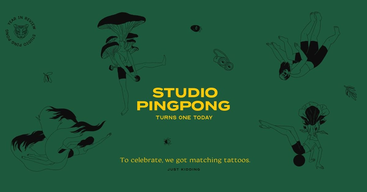 Studio Ping Pong Turns 1