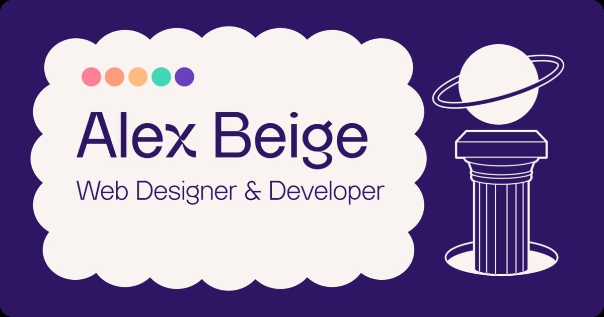 Alex Beige Web Dev