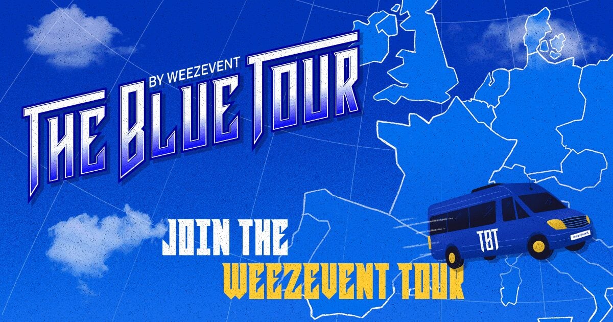 The Blue Tour