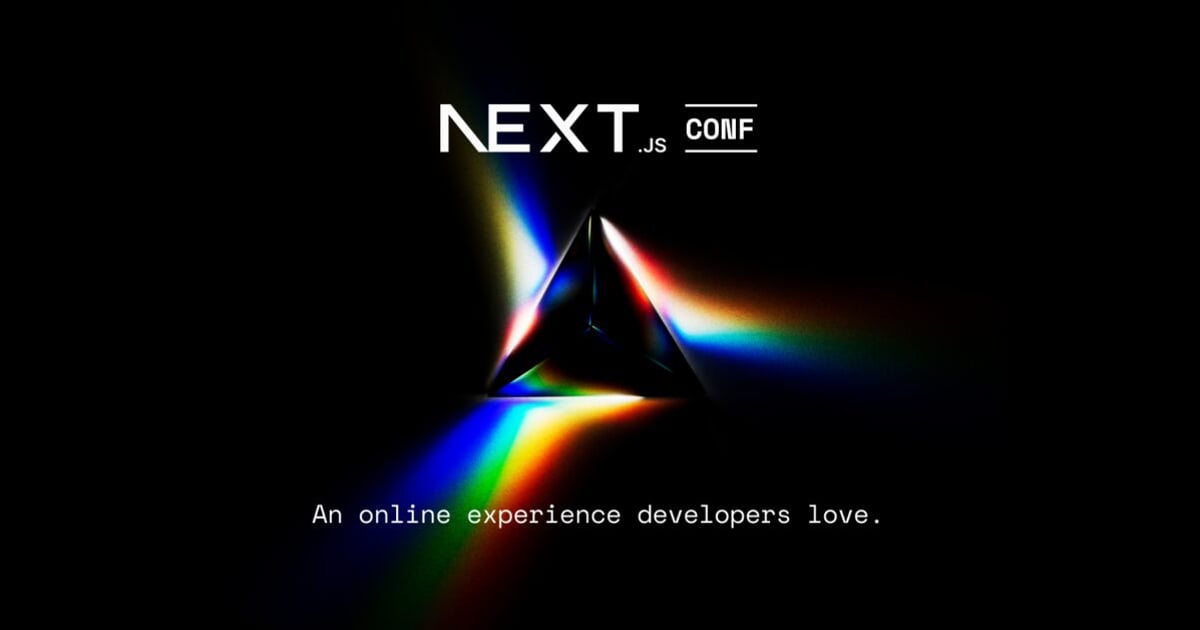 Next.js Conf