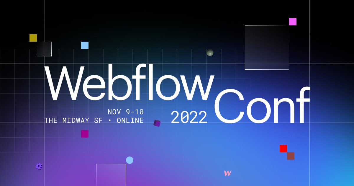 Webflow Conf 2022